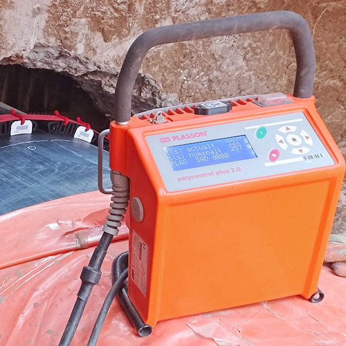Alquiler de equipos HDPE
